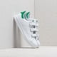 thumbnail image 2 of adidas Originals Stan Smith CF White Green Strap Men Unisex Casual Shoes FX5509, 2 of 6
