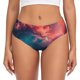thumbnail image 1 of Fotbe Cosmic Paint Swirl Calzones Estampados para Mujer – Ropa Interior de Algodón, Cómoda, Suave y Elástica-XX-Large, 1 of 6