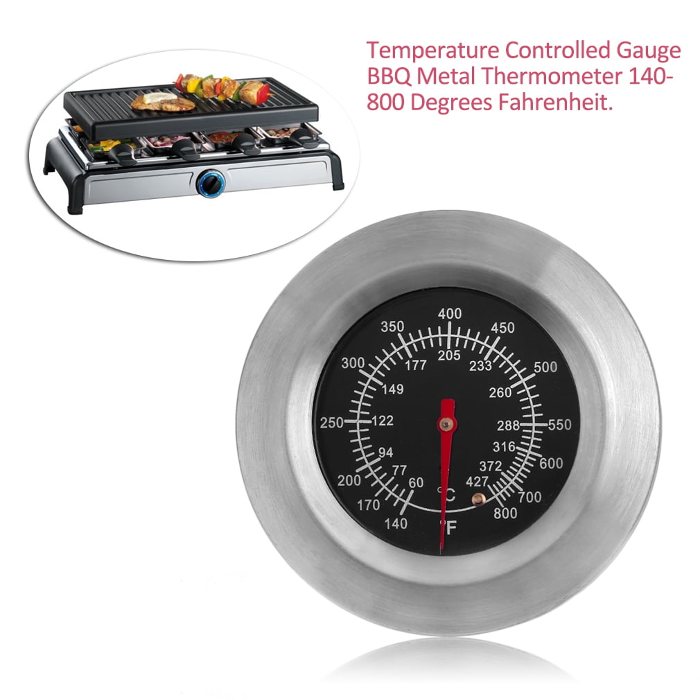 Brand New Temperature Controlled Gauge BBQ Metal ...