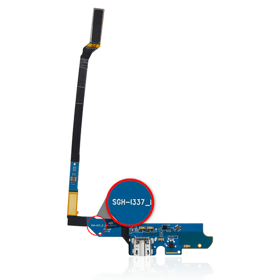 Replacement Charging Port Flex Cable Compatible For Samsung Galaxy S4 (i337) (AT&T)