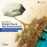 UV Blocker Umbrella Sun Protection Wind Resistant Umbrella Auto Open UPF 55+ Sun Protection 48 inch