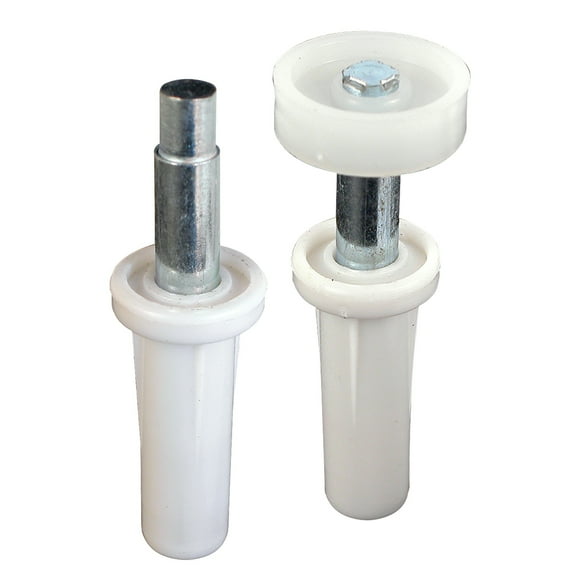 7/16 in., Bi-Fold Door Top Pivot and Guide Set