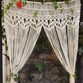 thumbnail image 3 of Naiovety Fondo tejido de algodón de primera calidad, macramé bohemio único, el mejor regalo para colgar en la pared, fácil de instalar Decoración del hogar, 3 of 6