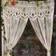 thumbnail image 3 of Bewildely Tapiz de macramé bohemio de amplia aplicación, telón de fondo tejido para colgar en la pared, el mejor regalo, fácil de instalar Decoración del hogar, 3 of 6