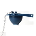 thumbnail image 2 of Thrifco Plumbing 4507840 TOTO Power Gravity Toilet Repair Flapper (BLUE) - THU140S, 2 of 3