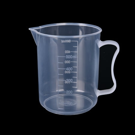 

Mmucco 20/30/50/300/500/1000Ml Plastic Measuring Cup Jug Pour Spout Surface Kitchen