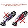 thumbnail image 5 of Cargador de repuesto de 10,8 V para aspiradora Bissell Pet Hair Eraser 2389, aspiradora Bissell Adapt Ion Pet 2 en 1 2286A, 2286, 22862 y aspiradora Powerlifter Ion Pet 2 en 1 2482 1616326, 161-6326,, 5 of 5
