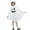 Blanc, variante sur Zwiiyzr Ensemble de Capuche à Manches Longues pour Garçons et Filles 3-12 Ans Halloween Blanc