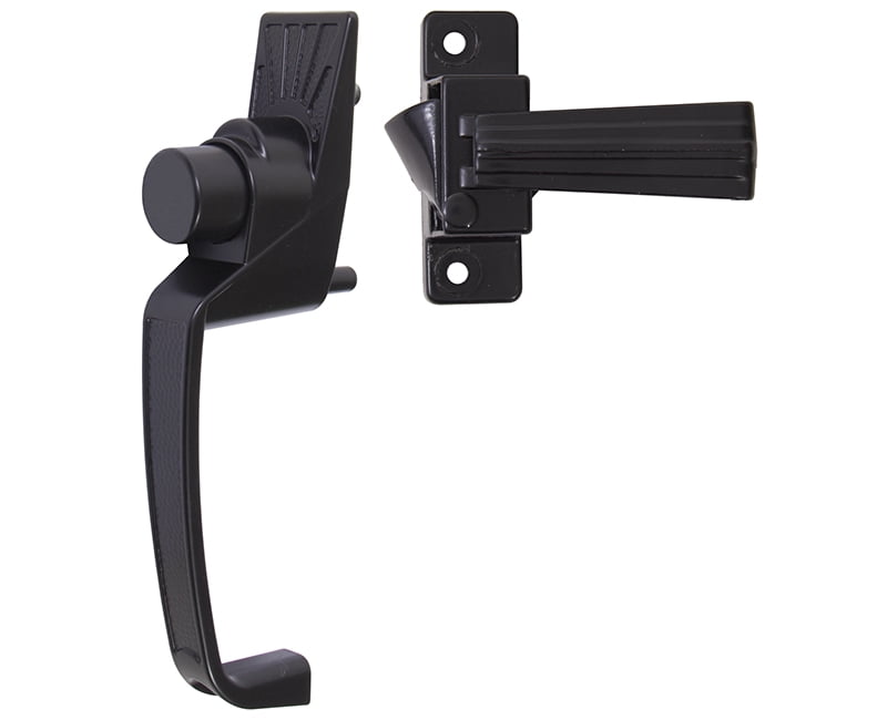 Push Button Screen Door Latch With 13/4 Hole Spacin...