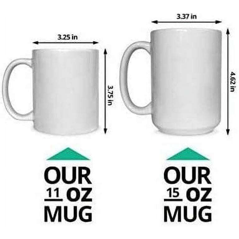 Generic 11oz Funny Ceramic Wordle Mug Handheld Water @ Best Price Online
