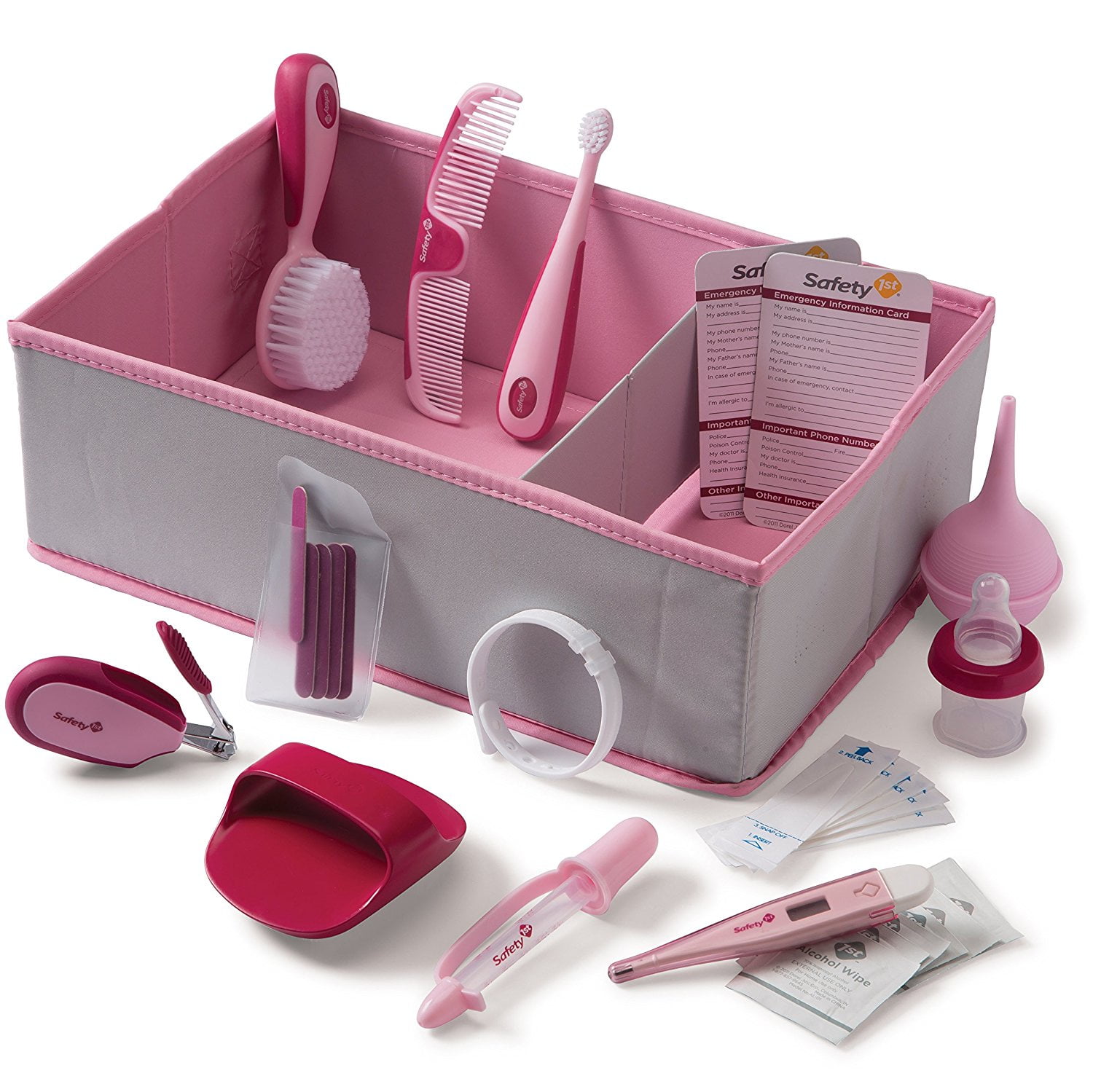 safety first ready deluxe baby nursery kit