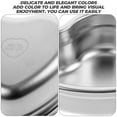 thumbnail image 5 of HOOWIFFY Heart Shaped Plate Bowl 1Set for Versatile Dining, 5 of 8