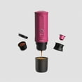 thumbnail image 5 of OutIn Nano Portable Electric Espresso Machine (Fuchsia Pink), 5 of 5