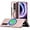 Pink, variant on Magnetic Case for Samsung Galaxy Z Fold 4, [Compatible with MagSafe] Dual Layer Military Grade Drop Shockproof Anti-Scratch [Wireless Charging] Phone Case for Samsung Galaxy Z Fold4 QHMS-Pink