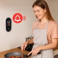 thumbnail image 4 of Fridja Home Decor Kitchen Temperature and Humidity Sensor Kitchen Garage 3-in-1 CO Temperature and Humidity Detector Monitoring Alarm, 4 of 6
