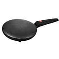 thumbnail image 1 of Siruishop Electric Crepe Machine Nonstick Compact Portable for Blintzes Tortillas Crepes black, 1 of 8