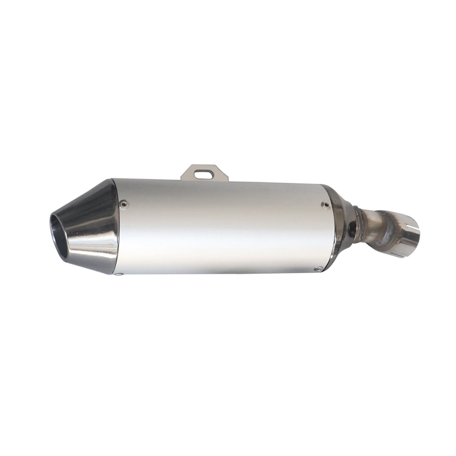 Andoer Motorcycle Exhaust Pipe Replacement for 110cc 125cc BBR Style Pit Bike Dirt Bike