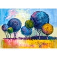 thumbnail image 1 of Taladro diamante pintura (DB6395) árbol redondo abstracto decoración completa para el hogar DIY mosaico Kit 30x40cm FLhrweasw Nuevo, 1 of 1