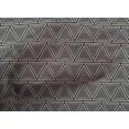 thumbnail image 4 of oneOone Organic Cotton Voile Fabric Triangle Block Print Fabric By The Yard 42 Inch Wide, 4 of 4