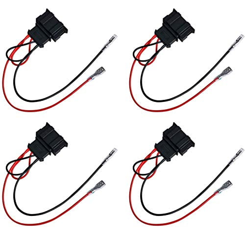 Pack) Speaker Wiring Harness Wire Cable 