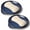 Vintage Blue, variant on 5.3 inch Ceramic Soap Dish, Set of 2 Bar Soap Holder, Shower Soap Dish Soap Saver Tray for Bathroom Kitchen Sink, Stylish and Easy to Clean (Vintage White)