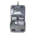 thumbnail image 4 of Neceser WDOplteas Maquillaje Impermeable con Gancho Gris, 4 of 9