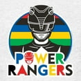 thumbnail image 3 of CafePress - Power Rangers Black Ranger Kids T Shirt - Light T-Shirt Kids XS-XL, 3 of 4
