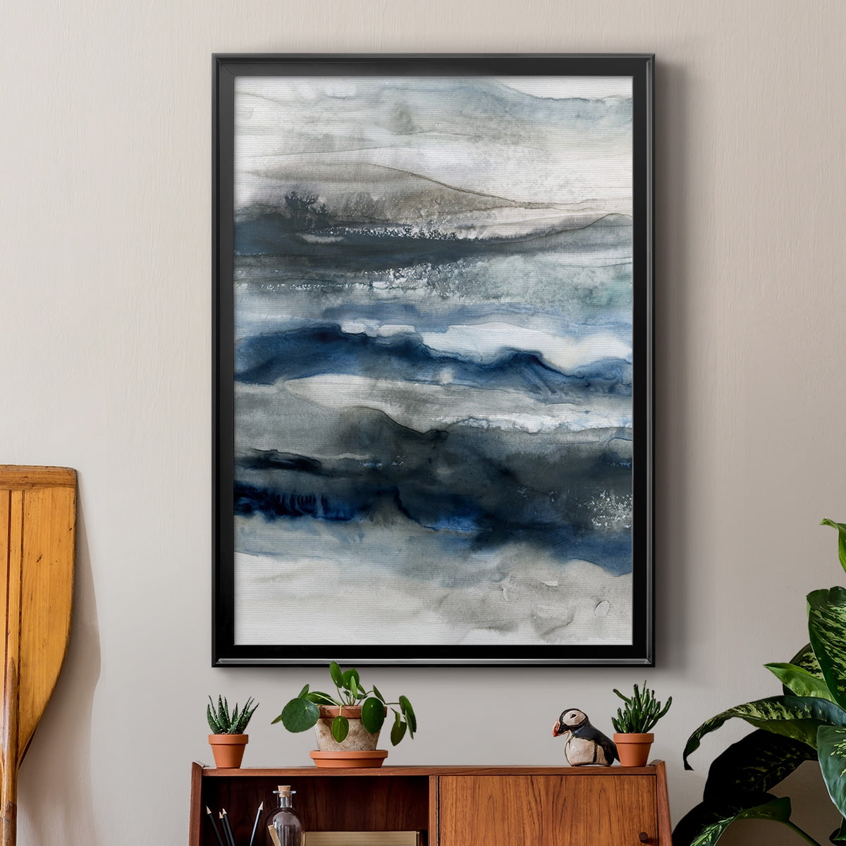 Ocean Depths Premium Classic Framed Print - Ready to Hang