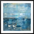 thumbnail image 2 of Art.com Two Boats Art Print by Silvia Vassileva, Black Frame Wall Art, 29" x 29", 2 of 5