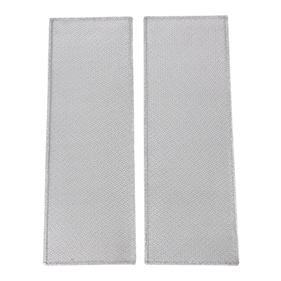 2PCS Aluminum Range Hood Grease Filter For S99010370 99010370 AP5950107