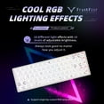 thumbnail image 3 of Teclado mecánico DrunkDeer G65 Rapid Trigger 68 teclas RGB, 3 of 9