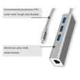 thumbnail image 4 of type-c vers RJ45 Alliage d'Aluminium Carte Réseau Gigabit 3.0hub port Réseau Externe station d'Accueil Macbook, 4 of 5