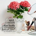 thumbnail image 3 of Music Teacher Appreciation Gifts For Women Acrylic Gifts Thank You Gifts For Music Best Teacher Gifts Keepsake For Piano Guitar Violin Teacher For Teacher Appreciation Day (Fresh Style), 3 of 6