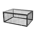 thumbnail image 1 of Jaula para pájaros, jaula para pollos, hábitat, suministros, palomas automáticas de metal, paloma recolectora con tragaluz, 1 of 9