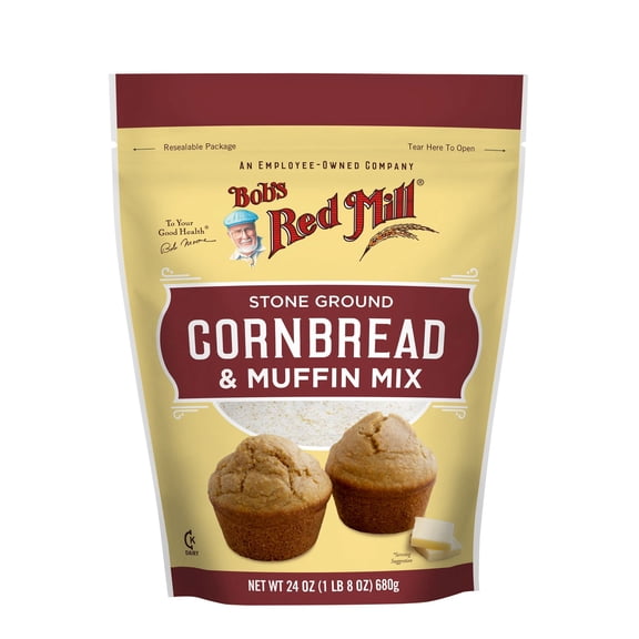 Bob's Red Mill Cornbread & Muffin Mix, 24 oz