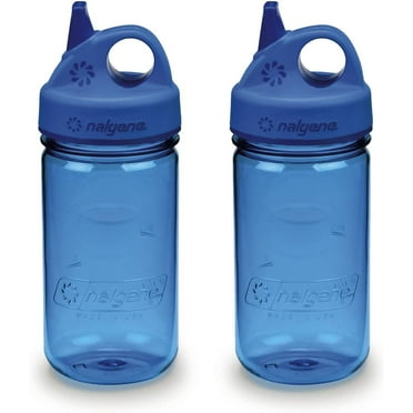 Nalgene 12oz Kids Grip-N-Gulp Sustain, Blue (2-PACK)