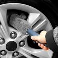 thumbnail image 2 of Cepillo para limpiar ruedas de coche, fregado de llantas, lavado de llantas, herramientas de limpieza para detalles de vehículos, 2 of 3