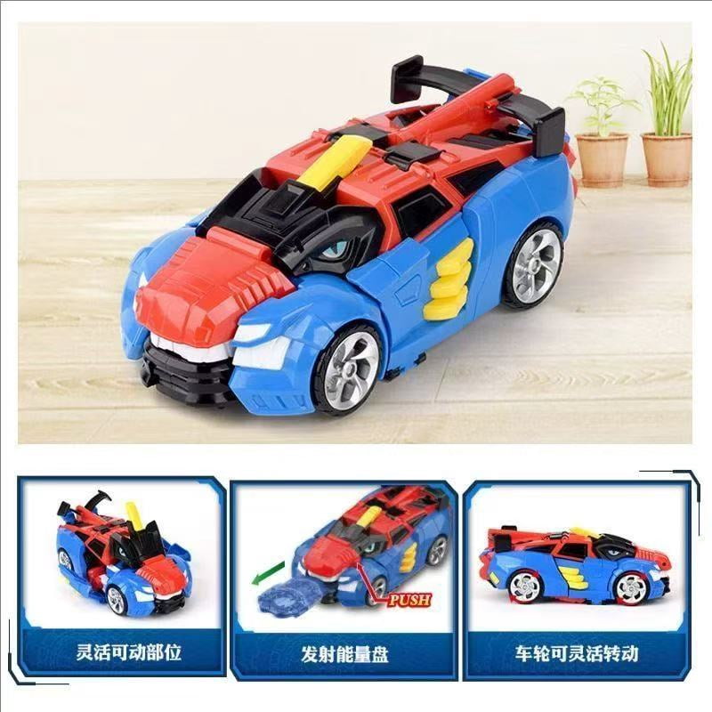Miniforce Super Dino Power Tyranno Thunder Tyrannosaurus Transform Robot Car