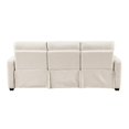thumbnail image 5 of Lexicon Vera Chenille Pwr Double Reclining Sofa with USB Charging Ports in Beige, 5 of 12