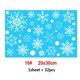 thumbnail image 1 of Pegatinas navideñas para ventana, película decorativa de vidrio, decoración de Feliz Navidad para el hogar, pegatina de pared de PVC, calcomanías de pared para habitación de niños, Año Nuevo, 1 of 4
