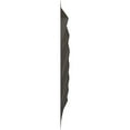 thumbnail image 3 of Ekena Millwork 19 5/8"W x 19 5/8"H Arrow EnduraWall Decorative 3D Wall Panel, Universal Aged Metallic Weathered Steel (12-Pack for 32.04 Sq. Ft.), 3 of 6