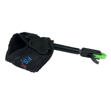 Compound Bow Release Adjustable Strap With Green Clasp Outdoor -degree