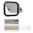 thumbnail image 1 of RV Window,RV Window Aluminum Alloy RV Push Out Window RV Replacement Window Exceptional Reliability, 1 of 14