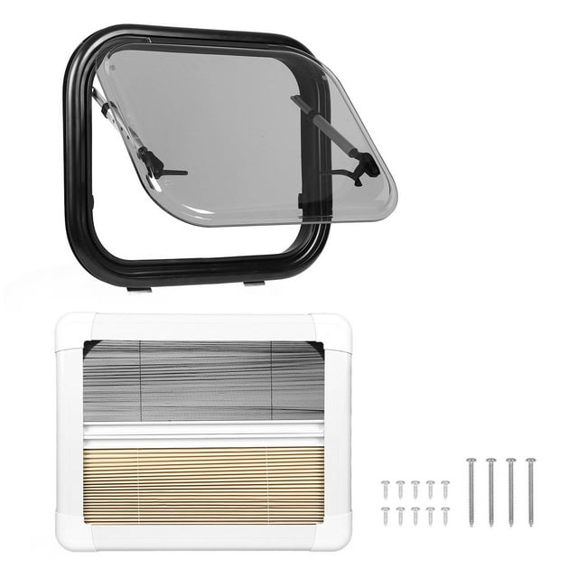 RV Window,RV Window Aluminum Alloy RV Push Out Window RV Replacement Window Exceptional Reliability
