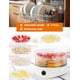 thumbnail image 3 of Commercial Chef Deshidratador de Alimentos Deshidratador con 5 Rejillas de Secado, Blanco, 3 of 5