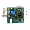thumbnail image 4 of Sensor de Corriente 0-50A Rango Completo Lineal Sin Base Terminales Kits de Instalión Eléctrica Baoblaze Sensor de detección de corriente DC, 4 of 7