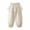 #0142-Beige, variant on Favoffer Girls Bowknot Plaid Lace Tapered Pants Printed Anti Mosquito Elastic Waist Lantern Trousers Travel Gathering Weekend Wear