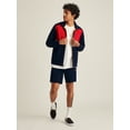 thumbnail image 2 of Bonobos Fielder Men's and Big Men's Full Zip Track Jacket, up to 3XL, 2 of 7