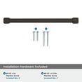 thumbnail image 4 of Amerock Faraday 8-13/16 inch (224mm) Center-to-Center Oil-Rubbed Bronze Cabinet Pull, 4 of 6