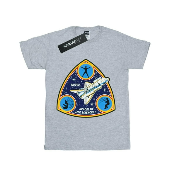 NASA T-Shirt Classique de Science de la Vie Spacelab Garçons de la